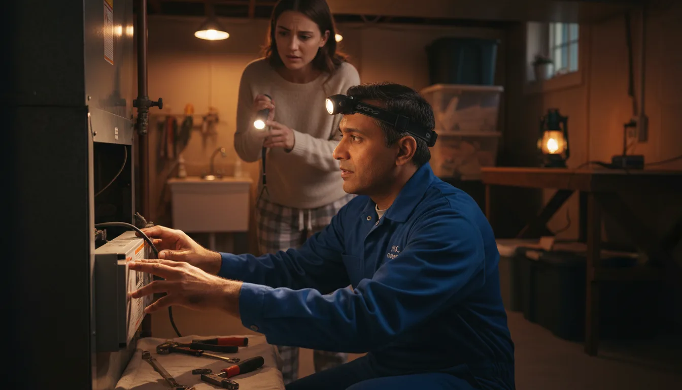Emergency HVAC Repair in Benton Ridge, OH near me · HVAC